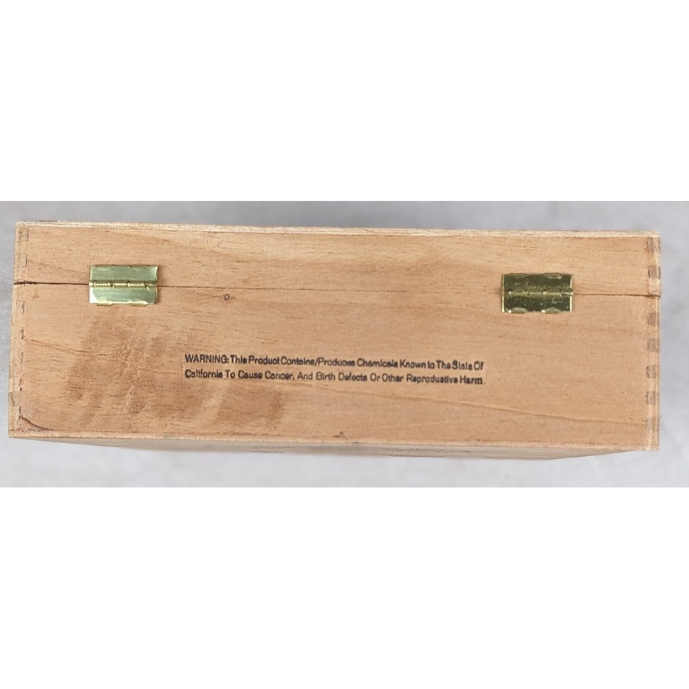 Te-Amo San Andres Valley Tobacco Empty Box Jewelry Storage Man Cave Desk Trinket - Picture 3 of 9